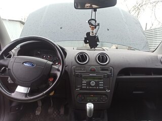 2007 Ford Fusion I Рестайлинг, чёрный, 490000 рублей, вид 4