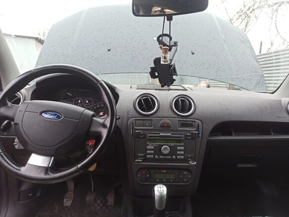 2007 Ford Fusion I Рестайлинг, чёрный, 490000 рублей - вид 3