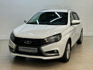 2020 Lada (ВАЗ) Vesta SW I, белый, 990000 рублей, вид 1