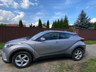 2019 Toyota C-HR I, серый, 2500000 рублей, вид 4