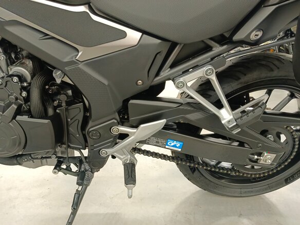 2019 Honda 400X, серый, 620000 рублей - вид 17