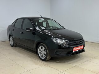 2022 Lada (ВАЗ) Granta I Рестайлинг, чёрный, 700000 рублей, вид 3