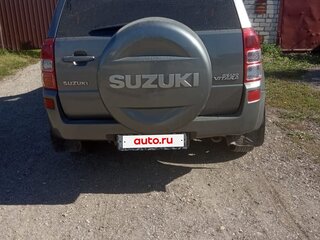 2007 Suzuki Grand Vitara II, серый, 860000 рублей, вид 5