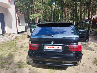 2004 BMW X5 3.0d I (E53) Рестайлинг, чёрный, 1457000 рублей, вид 5