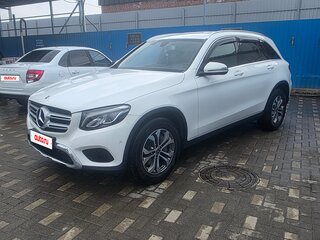 2019 Mercedes-Benz GLC 220 d I (X253), белый, 4000000 рублей, вид 1