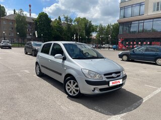 2007 Hyundai Getz I Рестайлинг, серебристый, 395000 рублей, вид 1