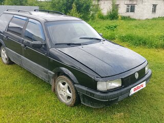1991 Volkswagen Passat B3, чёрный, 170000 рублей, вид 1