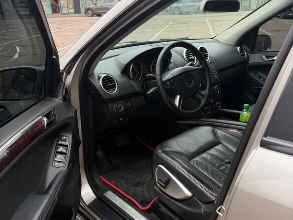 2007 Mercedes-Benz M-Класс 350 II (W164), серый, 1100000 рублей - вид 6