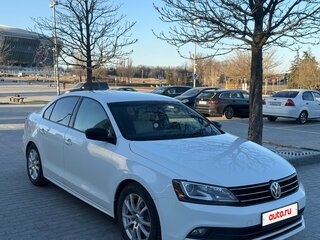 2016 Volkswagen Jetta VI Рестайлинг, белый, 1400000 рублей, вид 1
