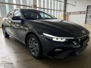 2023 Hyundai Avante VII Рестайлинг, чёрный, 1494001 рублей, вид 5