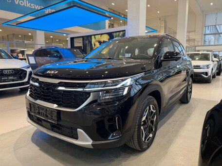 2026 Kia Seltos I Рестайлинг, чёрный, 3100000 рублей, вид 3
