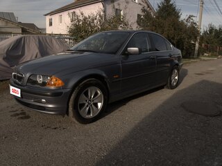 2001 BMW 3 серии 320i IV (E46), синий, 850000 рублей, вид 4