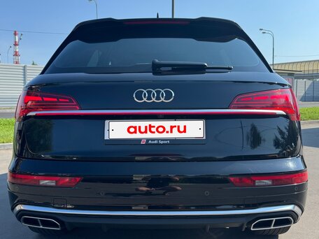 2021 Audi Q5 L 45 TFSI II (FY) Рестайлинг, чёрный, 4500000 рублей, вид 5