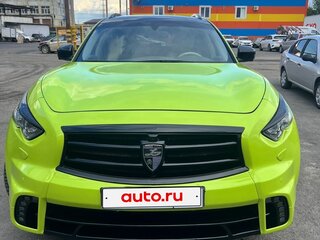 2013 Infiniti FX30d II (S51) Рестайлинг, зелёный, 2530000 рублей, вид 2