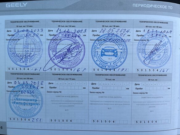 2023 Geely Coolray I, белый, 1750000 рублей - вид 6