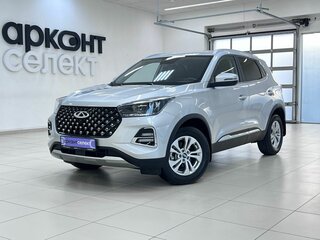 2025 Chery Tiggo 4 Pro I Рестайлинг, серебристый, 1780000 рублей, вид 1