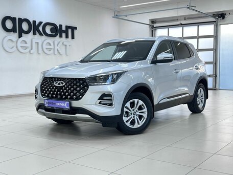Chery Tiggo 4 Pro I Рестайлинг