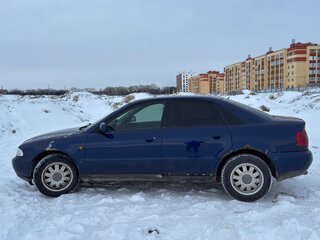 1998 Audi A4 I (B5), синий, 195000 рублей, вид 2
