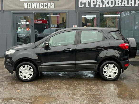 2017 Ford EcoSport II, чёрный - вид 4