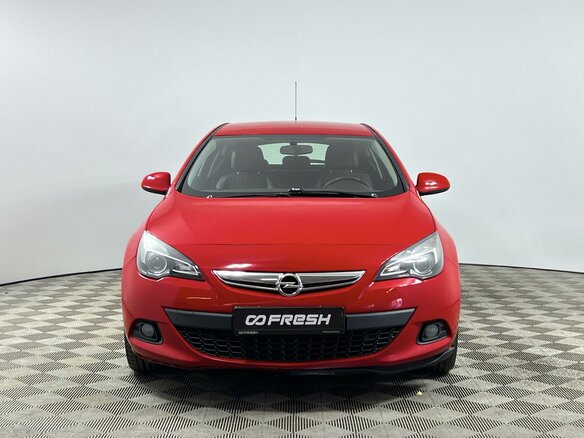 2014 Opel Astra GTC J Рестайлинг, красный, 989900 рублей - вид 2