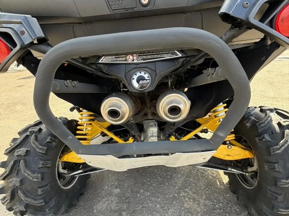 2013 BRP Can-Am Maverick 1000R, жёлтый - вид 7