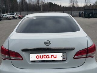 2014 Nissan Almera III (G15), белый, 600000 рублей, вид 2