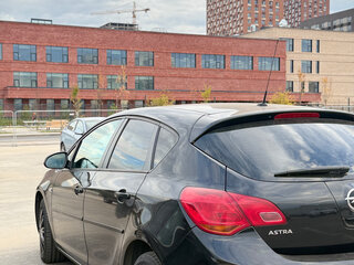 2014 Opel Astra J Рестайлинг, чёрный, 835000 рублей, вид 5