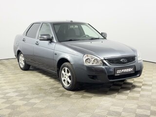 2017 Lada (ВАЗ) Priora I Рестайлинг, серый, 399100 рублей, вид 1