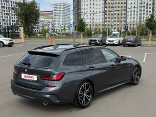 2021 BMW 3 серии 320d VII (G2x), серый, 4199000 рублей, вид 5