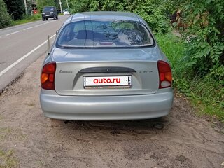 2008 Chevrolet Lanos I, серебристый, 130000 рублей, вид 4