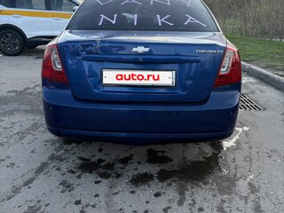 2007 Chevrolet Lacetti I, синий, 270000 рублей, вид 3
