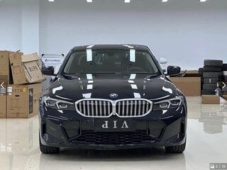 2023 BMW 3 серии Long 320Li VII (G2x) Рестайлинг, чёрный, 2750000 рублей, вид 5