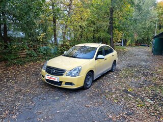 2018 Nissan Almera III (G15), жёлтый, 400000 рублей, вид 1