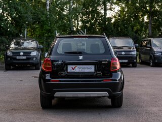 2012 Suzuki SX4 I (Classic) Рестайлинг, чёрный, 852000 рублей, вид 4