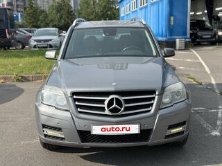2010 Mercedes-Benz GLK-Класс 350 I (X204), серый, 950000 рублей, вид 2