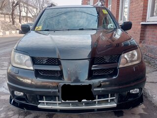 2004 Mitsubishi Outlander I, чёрный, 900000 рублей, вид 1