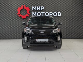 2013 Kia Sorento II Рестайлинг, чёрный, 1480000 рублей, вид 2