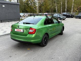 2018 Skoda Rapid I Рестайлинг, зелёный, 1025000 рублей, вид 4