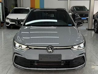 2023 Volkswagen Golf VIII, серый, 2050000 рублей, вид 1