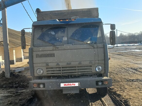 1993 КамАЗ 55102, серый, 1200000 рублей - вид 14