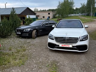 2015 Mercedes-Benz S-Класс AMG 63 AMG Long III (W222, C217), белый, 3650000 рублей, вид 3