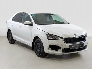 2021 Skoda Rapid II, белый, 1315000 рублей, вид 3