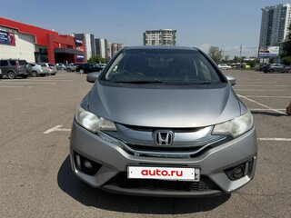 2014 Honda Fit III, серый, 710000 рублей, вид 4