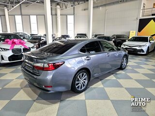 2015 Lexus ES 300h VI Рестайлинг, серый, 2759000 рублей, вид 5