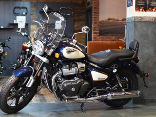 2026 Royal Enfield Super Meteor, синий, 792000 рублей, вид 1