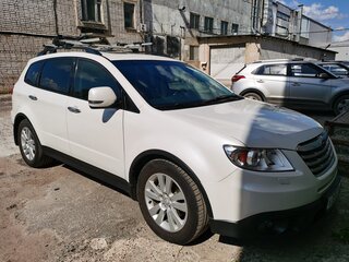 2008 Subaru Tribeca I Рестайлинг, белый, 1500000 рублей, вид 4