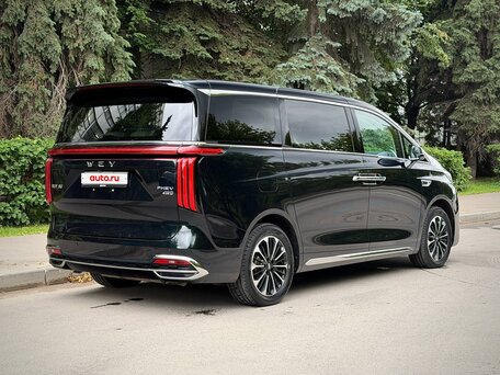 2024 Wey 80 Premium 37.96 kWh, зелёный, 5490000 рублей, вид 3