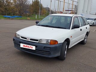 1999 Mitsubishi Libero I Рестайлинг, белый, 239000 рублей, вид 1