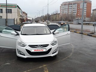2013 Hyundai i40 I, белый, 1200000 рублей, вид 3