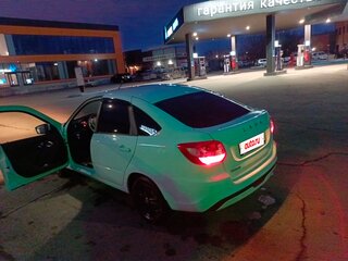2025 Lada (ВАЗ) Granta Active Cross I Рестайлинг, белый, 1130000 рублей, вид 2